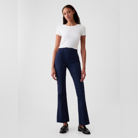 Gap High Rise Bistretch Flare Pant - Picture 1 of 6
